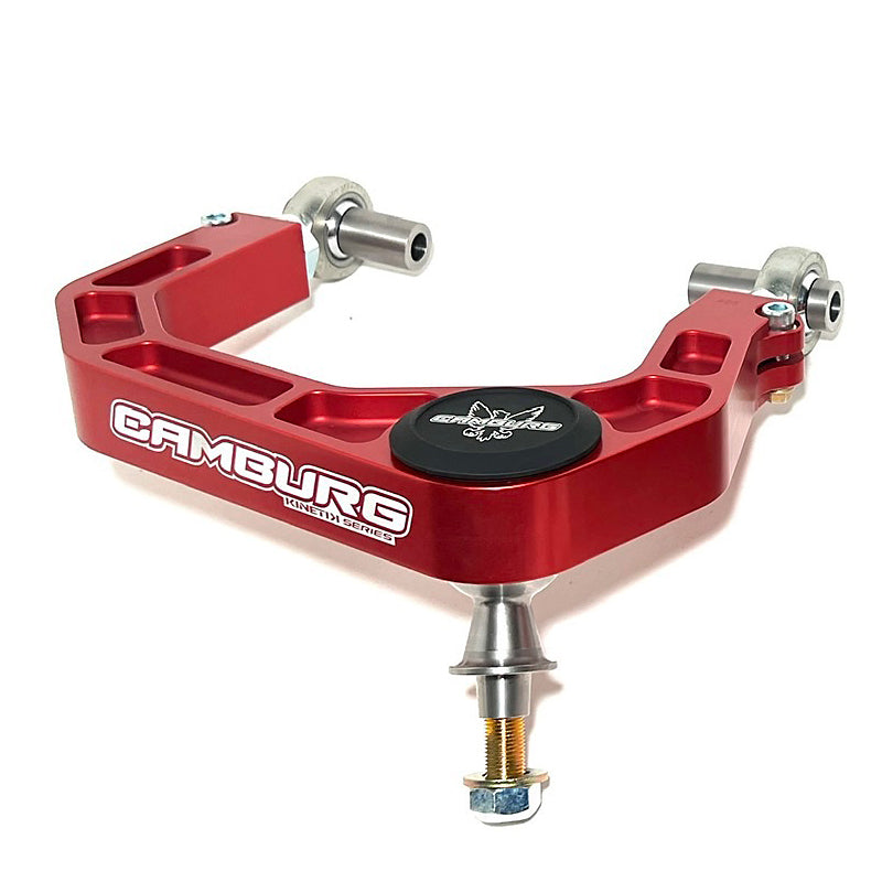 Camburg Chevy/GMC 1500 2WD/4WD 19-23 KINETIK V2 Performance Billet Uniball Upper Arms (Red)