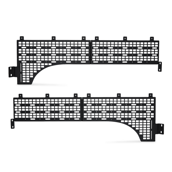 Cali Raised 2022+Toyota Tundra Side Bed Molle System - Driver / Passenger - CR4131 - front view