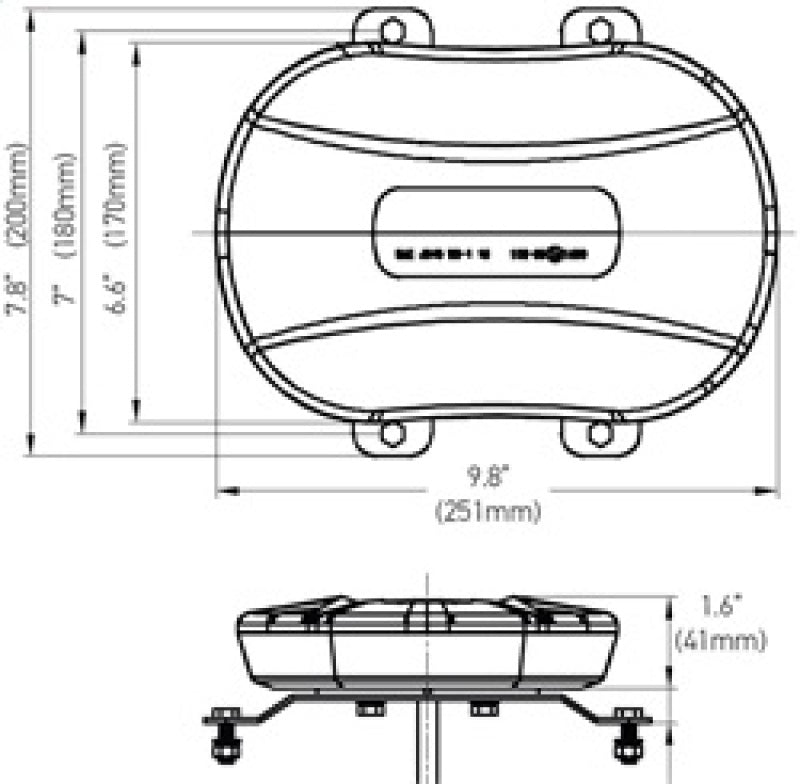 Hella Warning Light 1Ex - H27994001