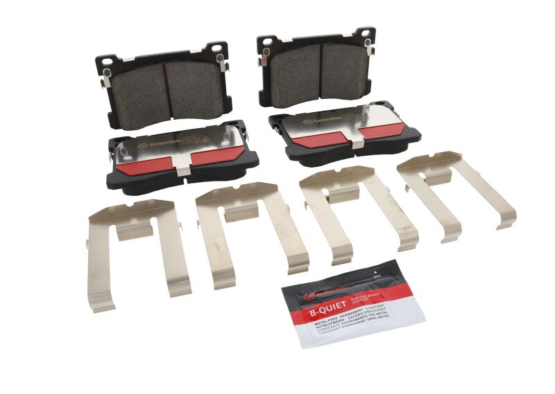 Brembo OE 12-16 Hyundai Equus/15-17 Kia K900 PRIME Ceramic Brake Pad - Front - P30082N