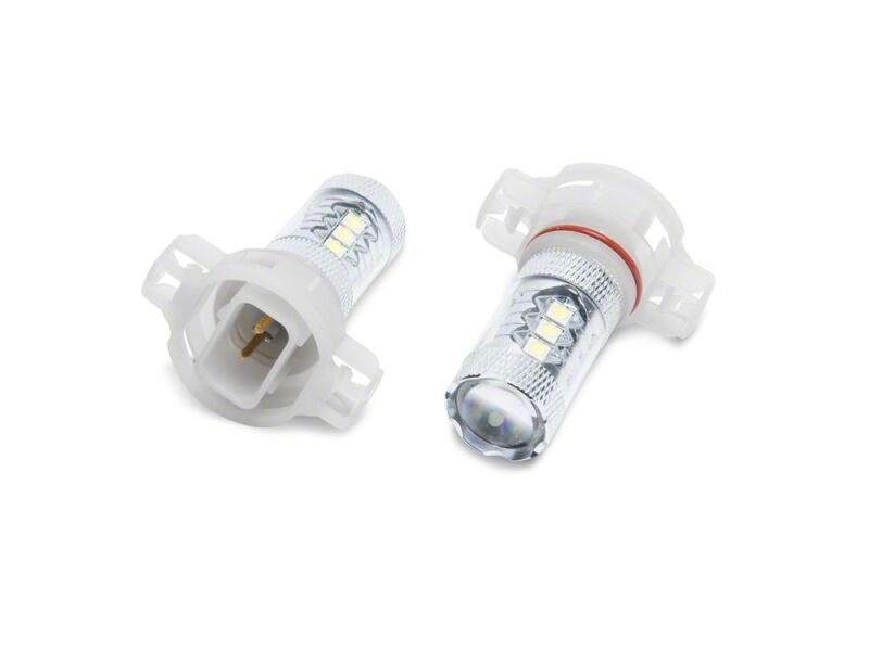 Raxiom 18-26 Jeep Wrangler JL Axial Series Stage 2 LED Fog Light Bulbs- H16 - J122514-JL - close-up view 2
