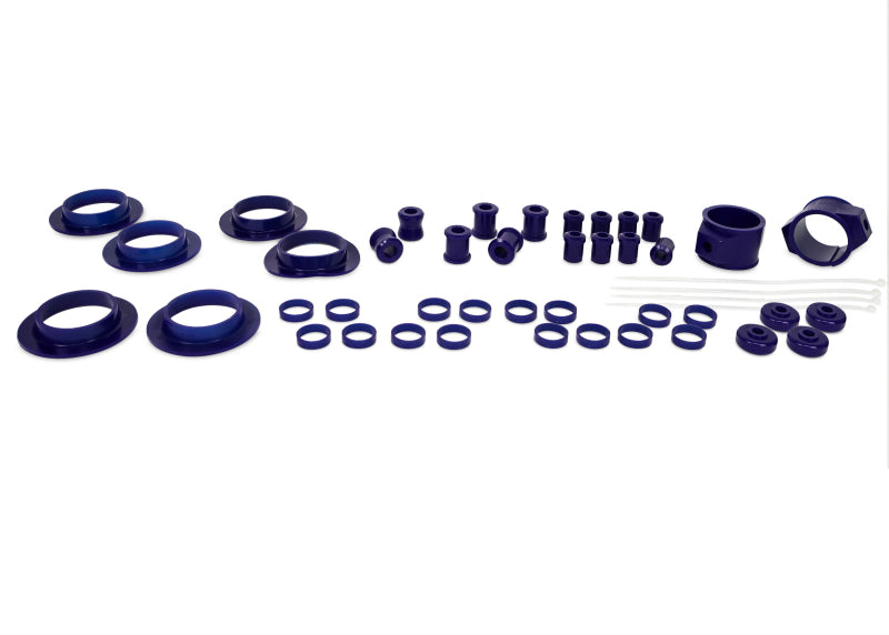 SuperPro 1957-1962 Triumph TR3A Base Front & Rear Vehicle Kit - KIT0189K