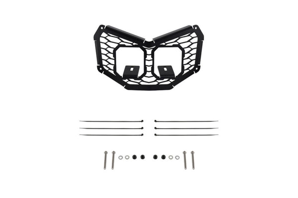 Diode Dynamics 17-24 Can-Am Maverick X3 Stage Series LED Grille Kit Bracket Kit - DD7877P for 2020-2024 Can-Am Maverick X3 Ma