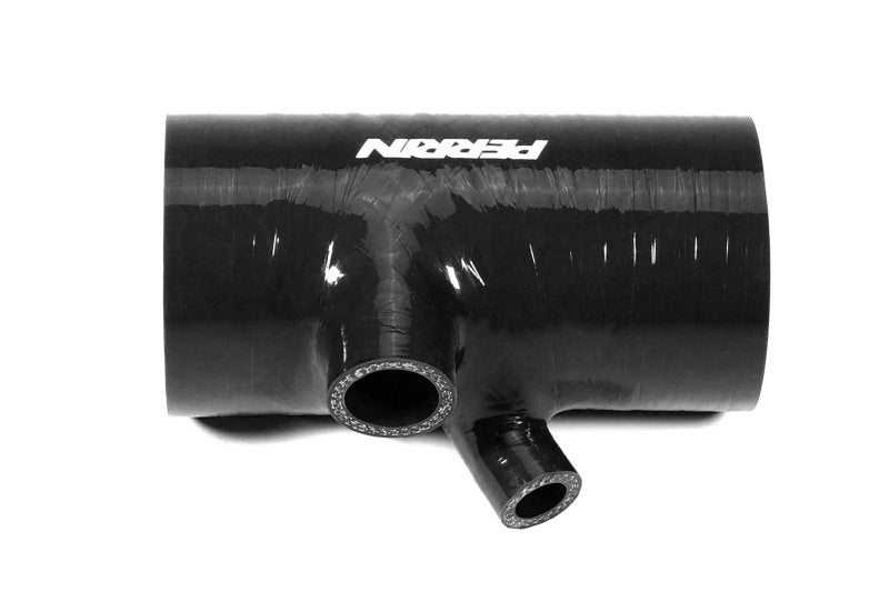 Perrin 22-25 Subaru WRX Short Type Turbo Inlet Hose  - Black - PSP-INT-428BK by Perrin Performance - close-up