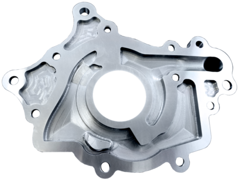Boundary 2011+ Ford Coyote (All Types) V8 Billet Pump Plate - CM-BBP