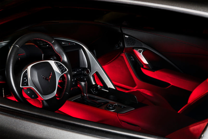 Oracle Pair 15in LED Strips Retail Pack - Red SEE WARRANTY - 3805-003