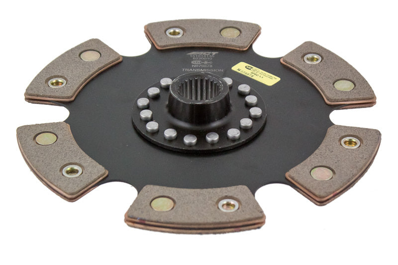 ACT 1992 Acura Integra 6 Pad Rigid Race Disc - 6220010