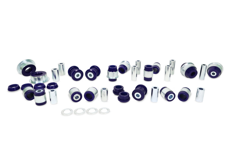 SuperPro 12-20 Audi A3 MK3 Sportback/Hatchback / 13+ Saloon Control Arm Bushing Kit - KIT5362K