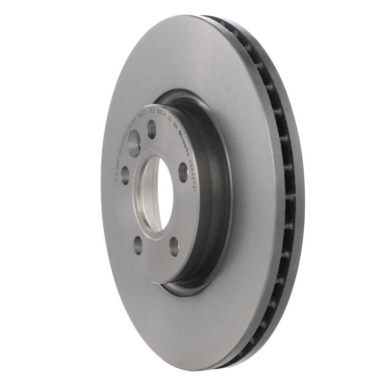 Brembo 07-17 Lexus LS460/18-22 LS500/LS500h/08-16 LS600h Front UV Coated Rotor - 09.A427.31
