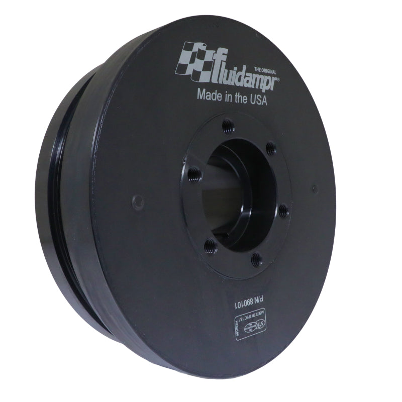 Fluidampr 6.6L GM Duramax 2001-2005 Steel Externally Balanced Damper - 890101