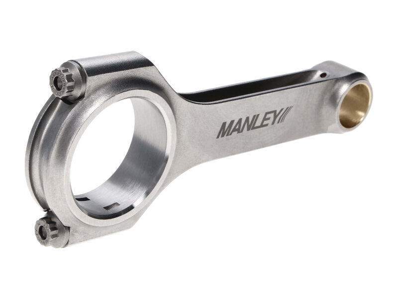 Manley Nissan Patrol 4.8L (TB48) 6.435in Center to Center H Beam Connecting Rod - Set of 6 - 14000-6