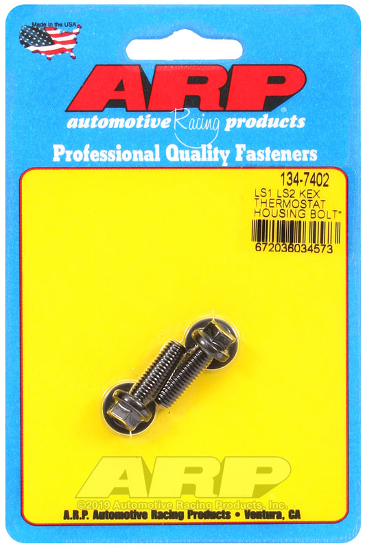 ARP LS1 LS2 Hex Thermostat Housing Bolt Kit - 134-7402