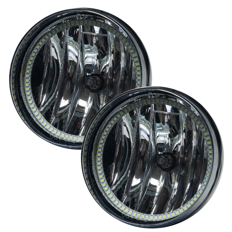 Oracle Lighting 07-14 GMC Sierra Pre-Assembled LED Halo Fog Lights -Red SEE WARRANTY - 7055-003