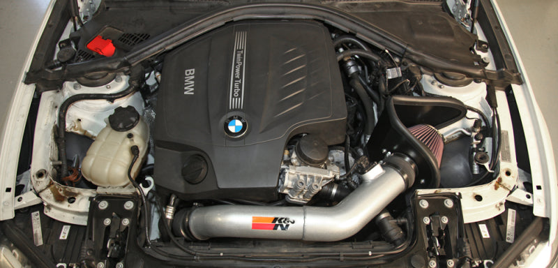 K&amp;N 12-15 BMW 335i 3.0L L6 F/I Typhoon Performance Intake - 69-2027TS