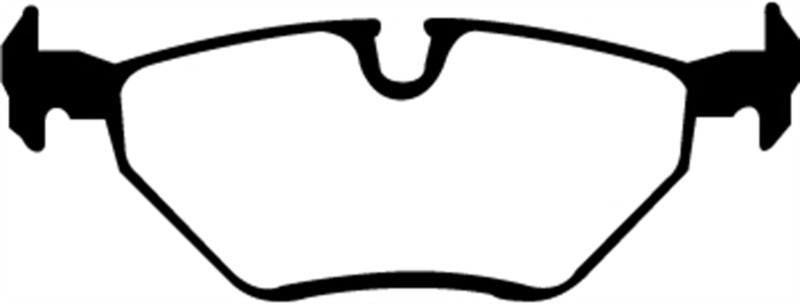 EBC 99-02 BMW Z3 2.5 Yellowstuff Rear Brake Pads - DP41289R
