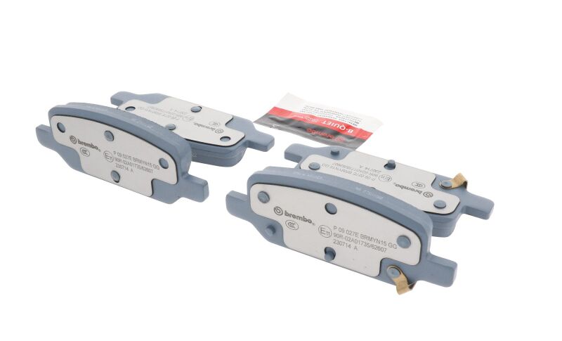 Brembo OE 17-21 Tesla 3/20-21 Y EVPad BrakePad - P09027E