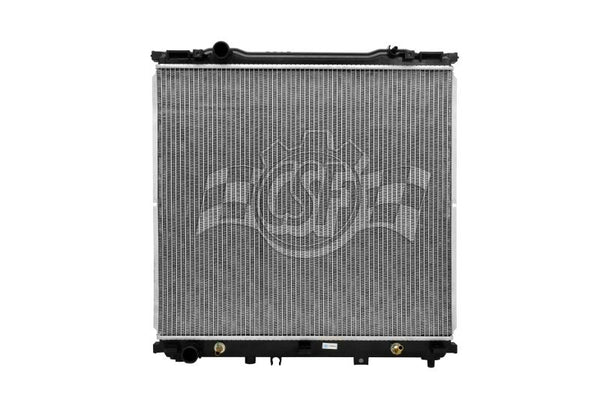 CSF 03-06 Kia Sorento 3.5L OEM Plastic Radiator - 3191 for 2003-2006 Kia Sorento