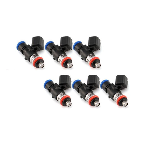 Injector Dynamics 1340cc Injectors- 34mm Length-No Adapt Top(14mm O-Ring)/15mm Low O-Ring(Set of 6) - 1300.34.14.15.6 by Inje
