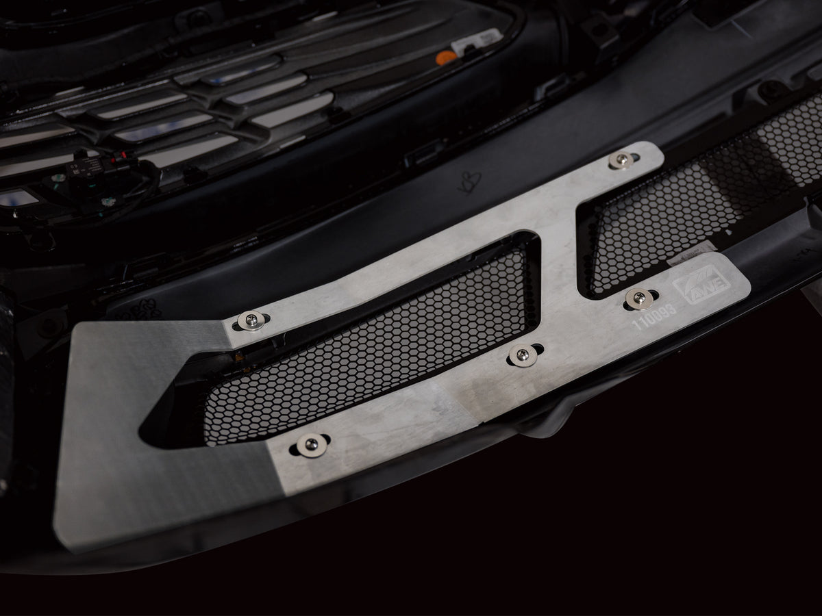 AWE 23+ C8 Corvette Z06 SwitchPath Cat-Back Exhaust - Diamond Black Tips - 3025-43906