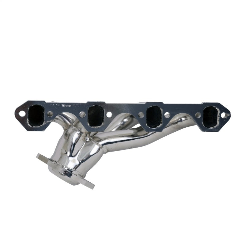 BBK 87-95 Ford F150 Truck 5.0 302 Shorty Unequal Length Exhaust Headers - 1-5/8 Silver Ceramic - 35100