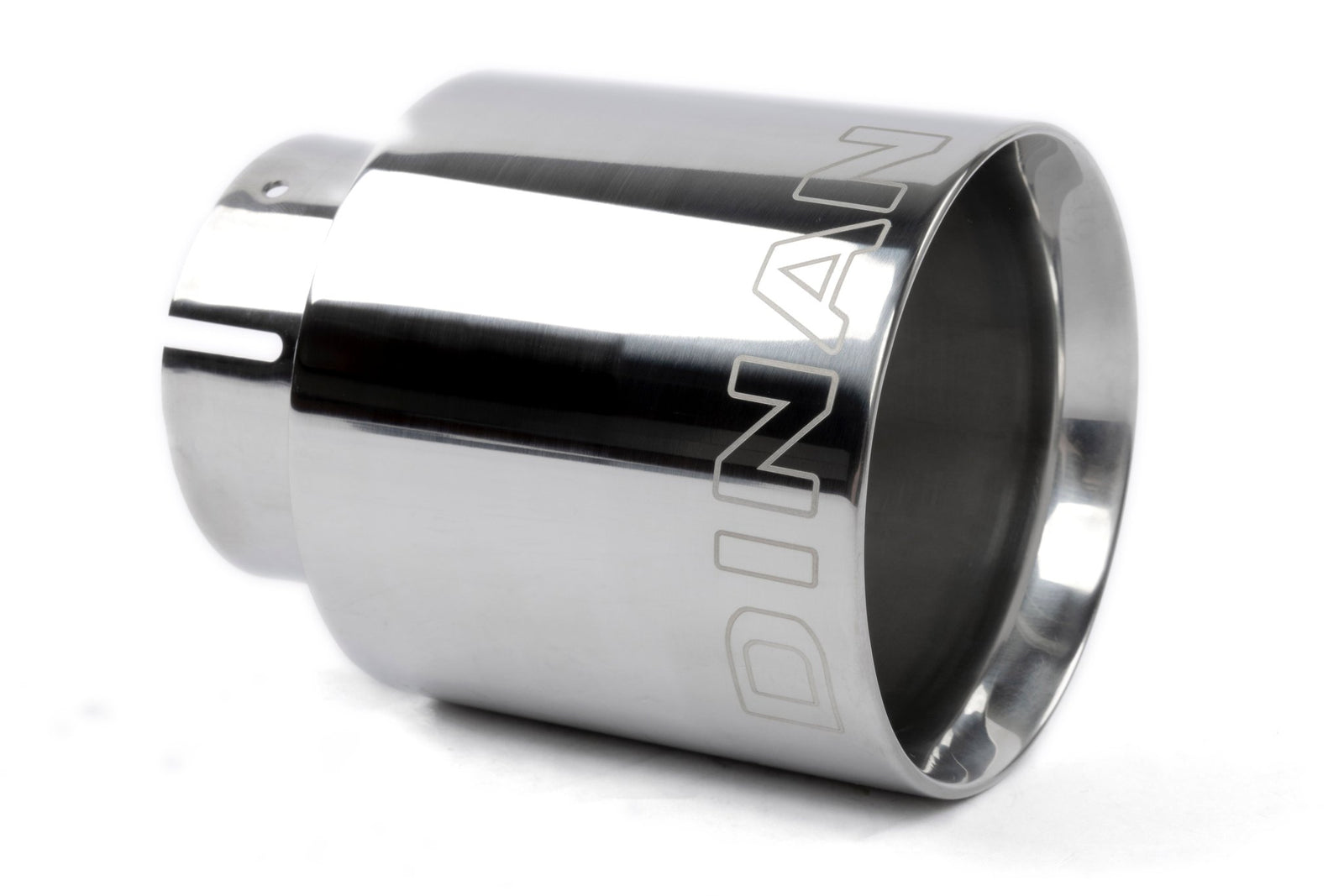 Dinan - Double-Walled 4" Clamp-On Exhaust Tip (Polished) - D663-0637-BOX