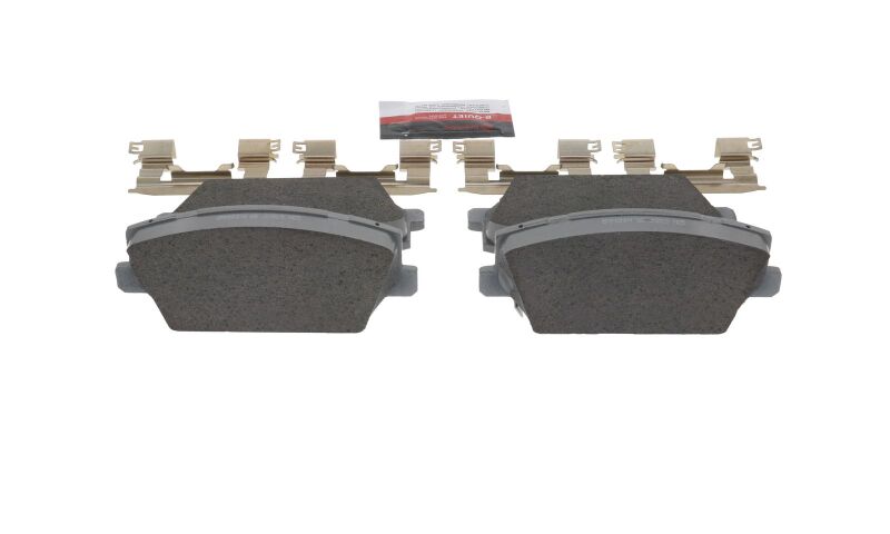 Brembo 19-22 Hyundai Santa Fe/ Hyundai Veloster N Front NAO Brake Pad - P30102N