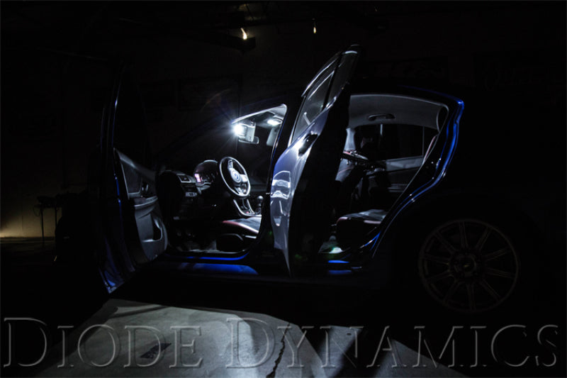 Diode Dynamics 15-19 Subaru WRX Interior Light Kit Stage 2 - Blue - DD0263