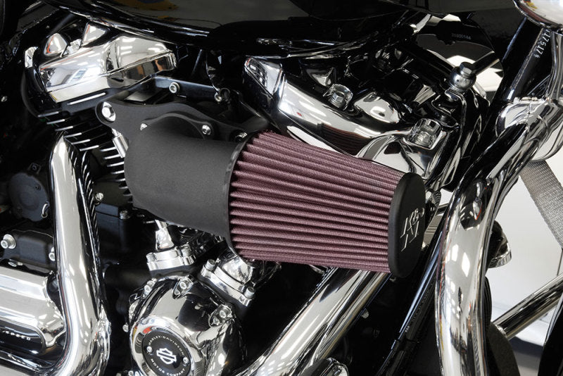 K&amp;N 2017 Harley-Davidson H/D Touring Models Aircharger Performance Intake - Black - 63-1138