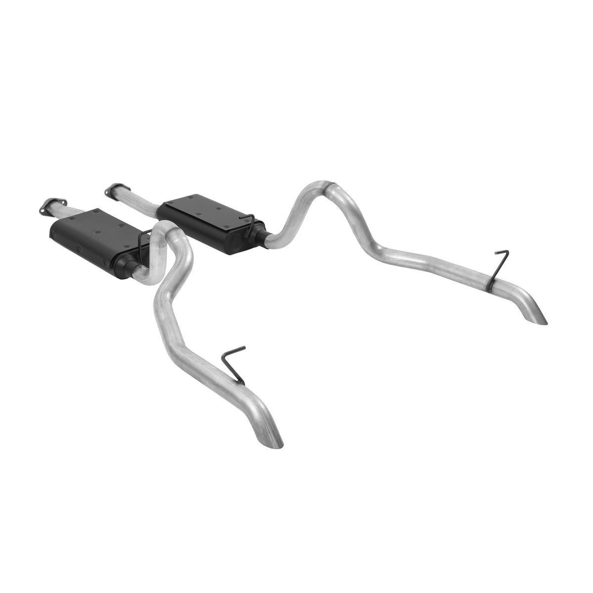 Flowmaster Force II Cat-Back Exhaust System - 1987-1993 Ford Mustang - 17106 - 5