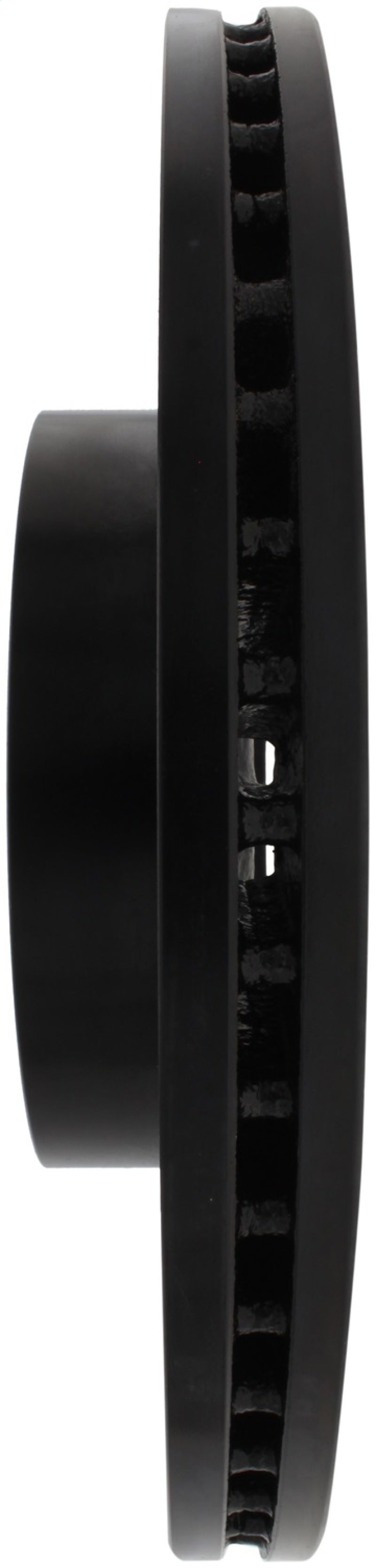 StopTech 1/02-05 Infiniti G35 (alloy disc) / 6/02-05 Nissan 350Z Slotted & Drilled Left Front Rotor - 127.42074L