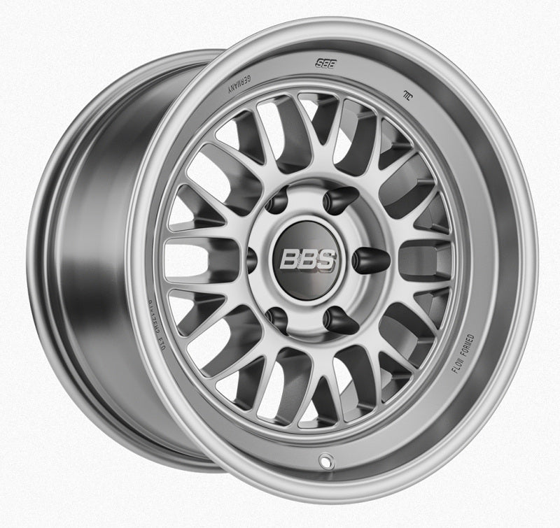 BBS TS-C 17x9in - 6x139.7 - 106.1 CB - ET0 - Satin Silver Wheel - TS-C179084P0003