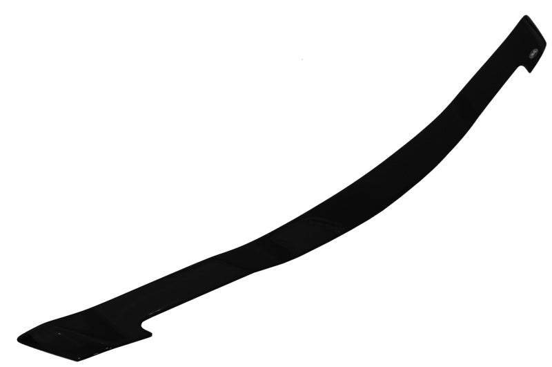 AVS 11-14 Hyundai Sonata Aeroskin Low Profile Acrylic Hood Shield - Smoke - 320034