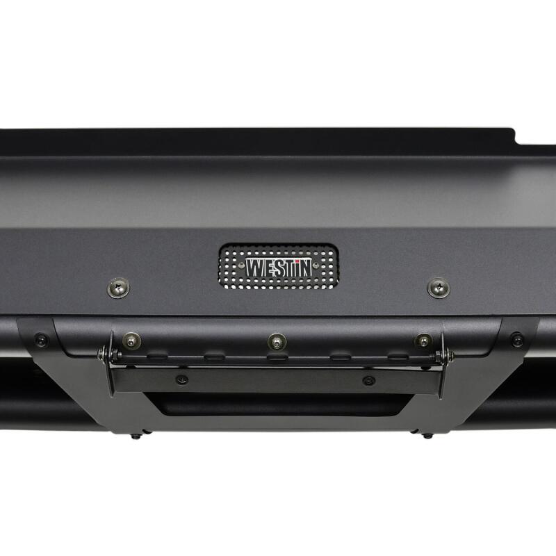 Westin 19-26 Ram 1500 (Excl. Classic) Outlaw Rear Bumper Textured Black - 58-81075