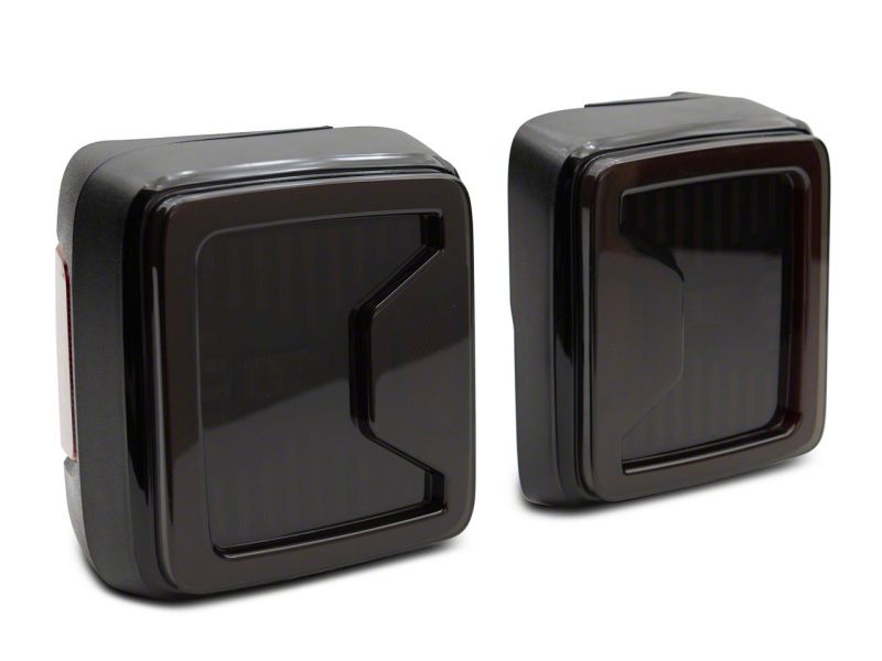 Raxiom 18-23 Jeep Wrangler JL LED Tail Lights- Blk Housing (Smoked Lens) - J137647-JL