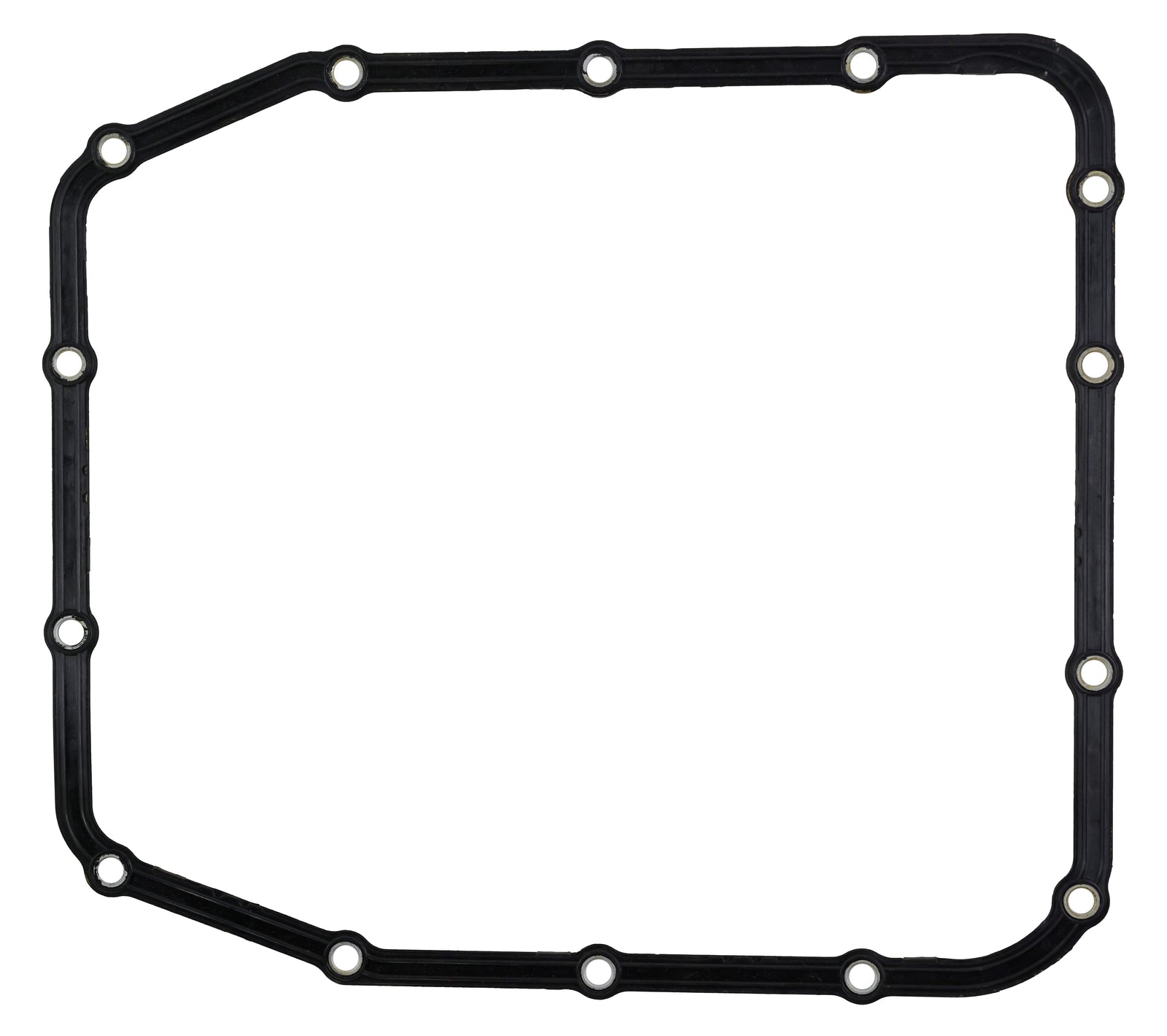 Fel-Pro Ford F-150 TOS 18786 Transmission Oil Pan Gasket 14 Bolt Hole One Piece Gasket - TOS18786 for 1994-2010 Ford F-150 - front view