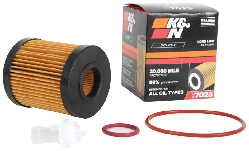 K&amp;N 16-24 Lexus IS300 3.5L V6 / 10-24 Toyota 4Runner 4.0L V6 OIl Filter - SO-7023