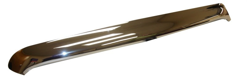 AVS 10-18 Dodge RAM 2500 High Profile Hood Shield - Chrome - 680120
