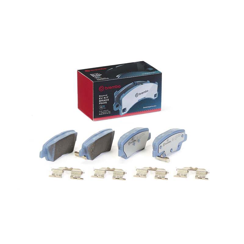 Brembo OE 17-21 Hyundai Ioniq Brake Pad - Rear - P30067E