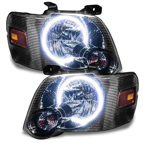 Oracle 08-10 Ford Explorer Sport Trac SMD HL - ColorSHIFT w/ BC1 Controller  - 7736-335 by ORACLE Lighting