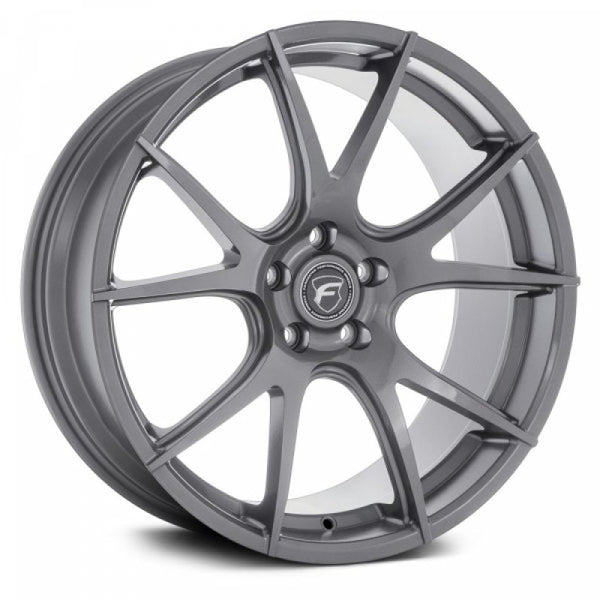 Forgestar CF5V 20x9.5 / 5x114.3 BP / ET29 / 6.4in BS Gloss Anthracite Wheel - F22309565P29 by Forgestar