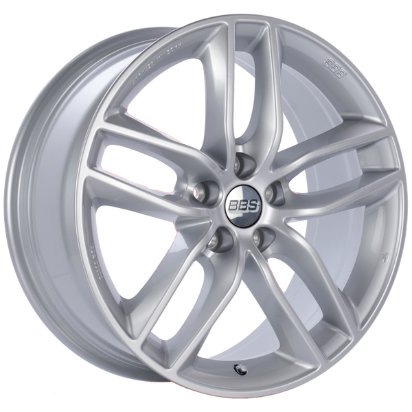 BBS SX 18x8 5x120 ET45 Sport Silver Wheel -82mm PFS/Clip Required - SX0106SK by BBS
