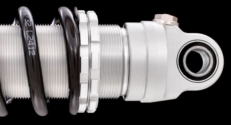Ohlins 91-17 Harley-Davidson Dyna FXD STX 36 Twin Shock Absorber - HD 817