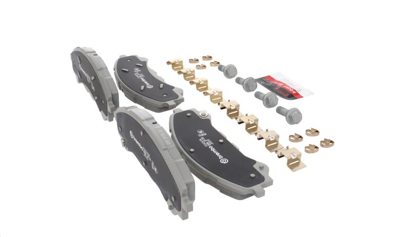 Brembo OE 21-23 Ford Bronco/19-23 Ranger PRIME Ceramic Brake Pad - Front - P24241N