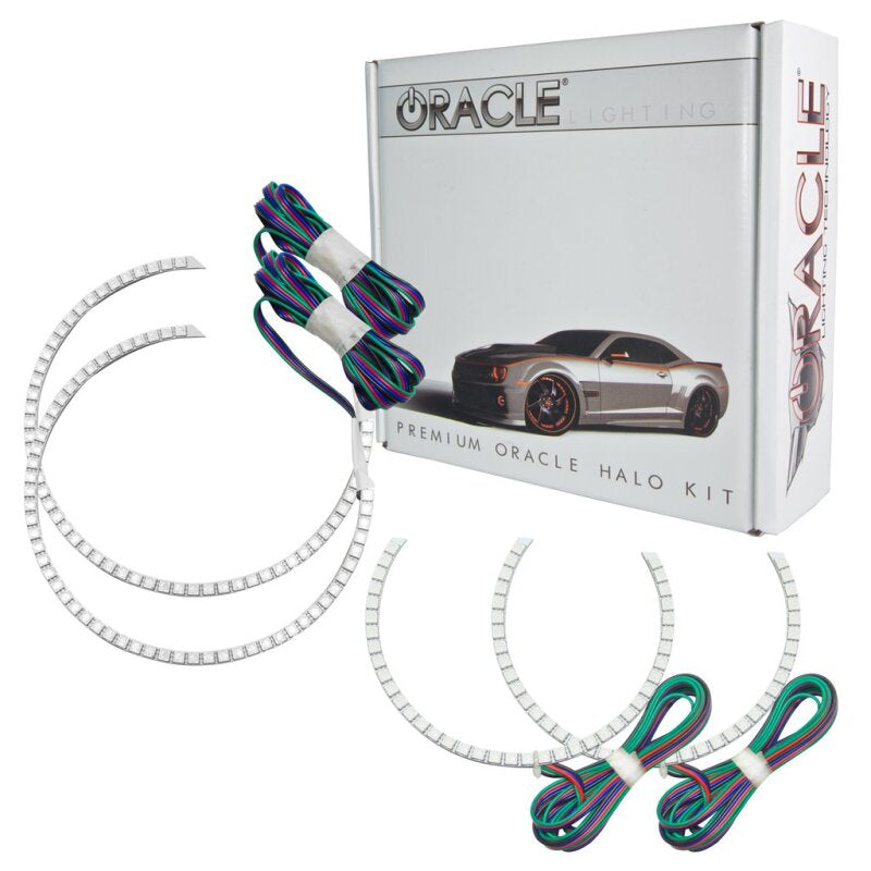 Oracle Lexus IS 300 01-05 Halo Kit - ColorSHIFT w/ BC1 Controller SEE WARRANTY - 2342-335