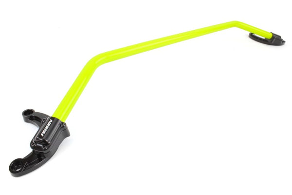 Perrin 02-07 Subaru Impreza (WRX/STi/RS/2.5i) / 04-08 Forester Front Strut Brace - Neon Yellow - PSP-SUS-052NY for 2015-2021 