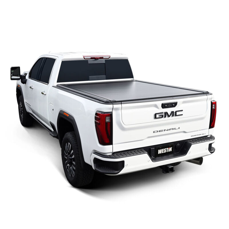 Westin 20-26 GM Silverado/Sierra 2500/3500 6.5ft Bed Electric Retractable Tonneau Cover - Black - 19-53995