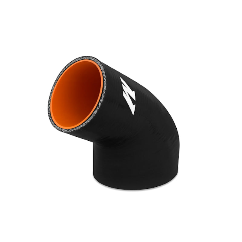 Mishimoto 01-06 BMW E46 (M3) Black Silicone Intake Boot - MMHOSE-E46-01IBK
