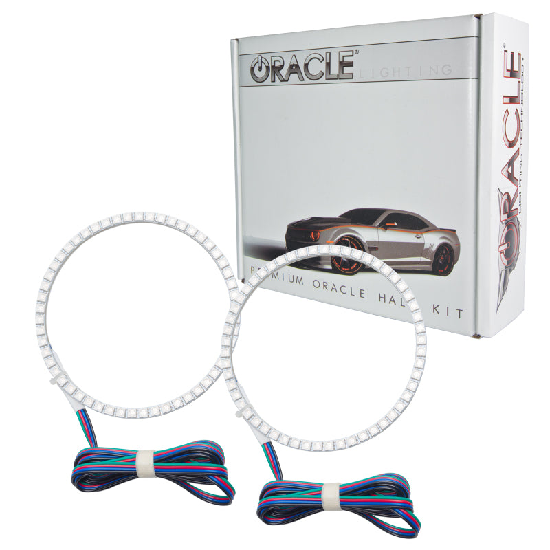 Oracle Vespa LX50 06-13 LED Halo Kit - ColorSHIFT SEE WARRANTY - 2682-330