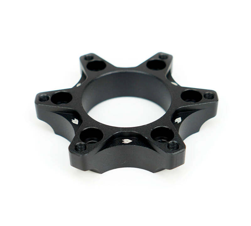 NRG Gaming Logitech Steering Short Hub - Black - SRK-LOTH-BK - close-up view 2 3
