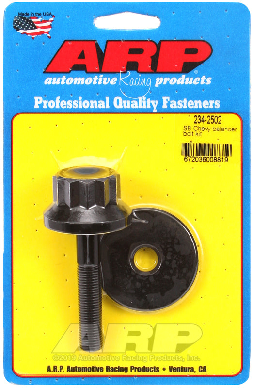 ARP SB Chevy Harmonic Balancer Bolt Kit - 234-2502